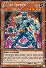 Gouki Suprex · Rare 039