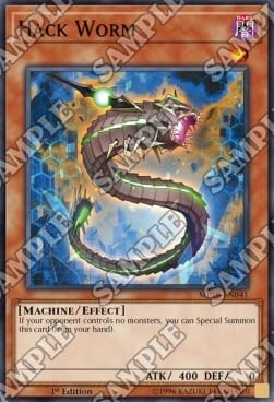 Hack Worm Card Front