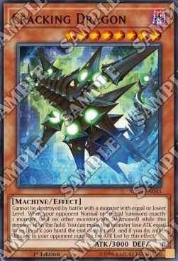 yugioh cracking dragon deck Cracking Dragon FaDe