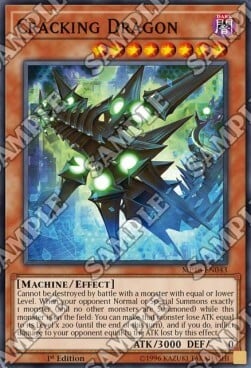 Cracking Dragon Card Front
