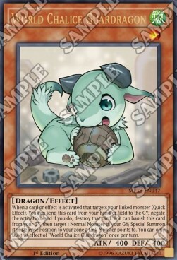 World Chalice Guardragon Card Front