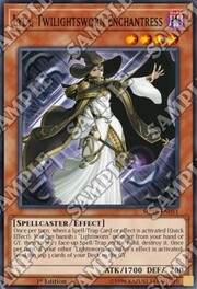 Lyla, Twilightsworn Enchantress · Super Rare 051