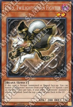 Ryko, Twilightsworn Fighter Card Front