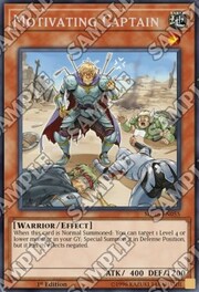 Motivating Captain · Rare 055