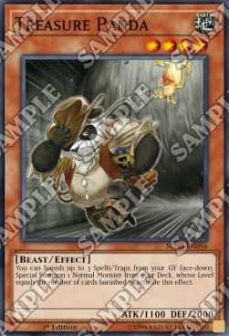 Panda Tesori Card Front