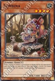 Zombina · Common 057
