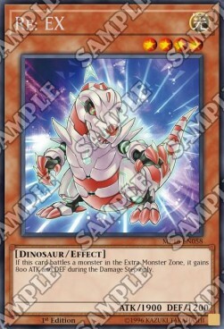 Re: EX Card Front