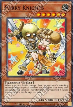 Parry Knights Card Front