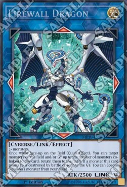 Firewall Dragon Card Front