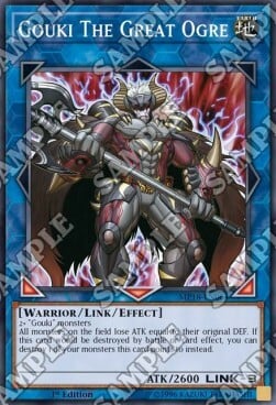 Gouki The Great Ogre Card Front