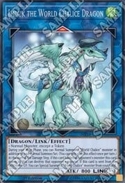 Imduk the World Chalice Dragon · Rare 066