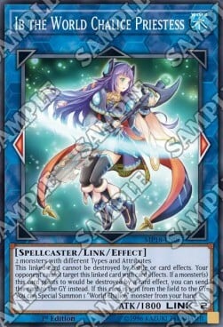 Ib the World Chalice Priestess Card Front