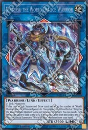 Ningirsu the World Chalice Warrior · Secret Rare 068sec