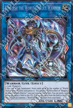 Ningirsu the World Chalice Warrior Card Front