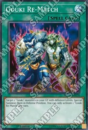 Gouki Re-Match · Super Rare 070