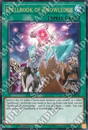 Spellbook of Knowledge · Ultra Rare 076