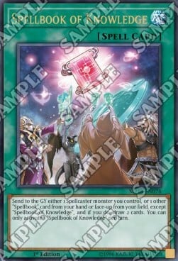Spellbook of Knowledge Card Front