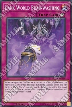 Lavaggio del Cervello Mondo Oscuro Card Front