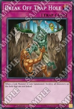 Buco Trappola Staccamento Card Front