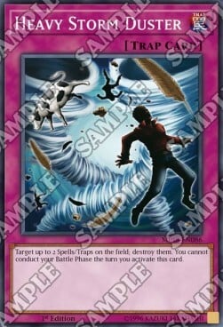 Tempesta Potente di Polvere Card Front