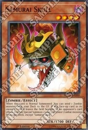 Samurai Skull · Common 089