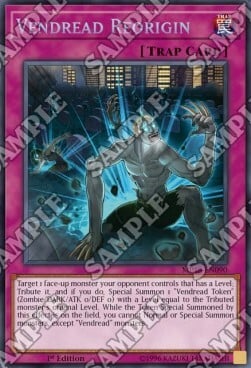 Reorigine Venterrore Card Front