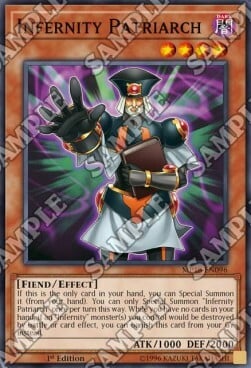 Patriarca Demoneterno Card Front