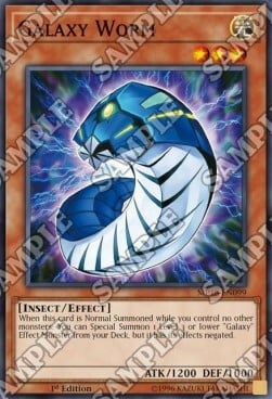 Verme Galattico Card Front