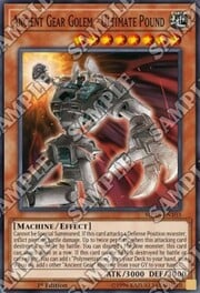 Ancient Gear Golem - Ultimate Pound · Common 103