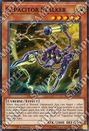 Capacitor Stalker · Common 105