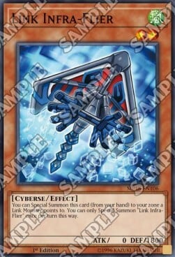 Link Infra-Flier Card Front