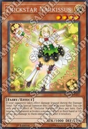 Trickstar Narkissus · Rare 107