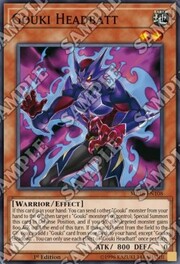 Gouki Headbatt · Common 108