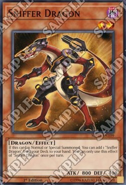 Sniffer Dragon Card Front