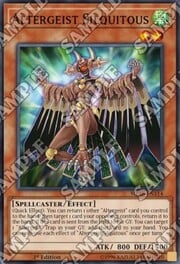 Altergeist Silquitous · Super Rare 114
