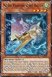 Mecha Phantom Beast Raiten · Common 119