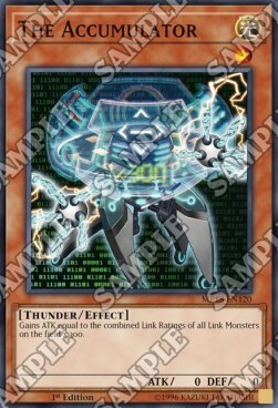 L'Accumulatore Card Front