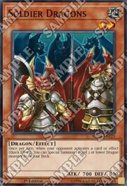 Soldier Dragons · Common 121