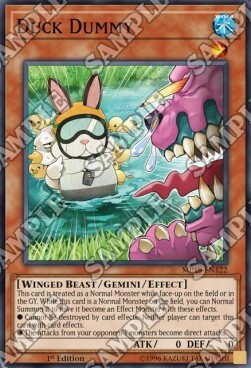 Fantoccio Papera Card Front