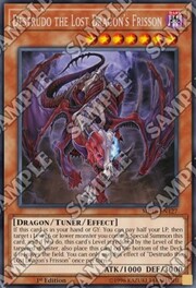 Destrudo the Lost Dragon's Frisson · Rare 127