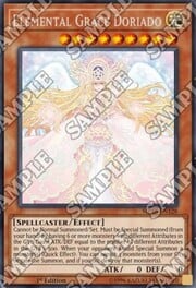 Elemental Grace Doriado · Rare 128