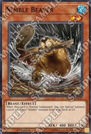 Nimble Beaver · Common 129