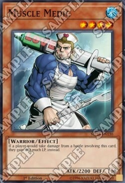 Muscle Medic Card Front