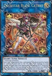 Trickstar Black Catbat · Ultra Rare 132