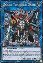 Gouki Thunder Ogre · Ultra Rare 133