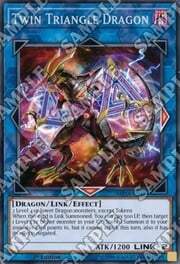 Twin Triangle Dragon · Rare 134