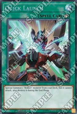 Quick Launch Card Front