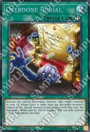 Overdone Burial · Secret Rare 143sec