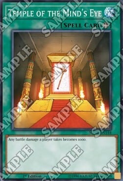 Temple of the Mind's Eye Card Front