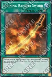 Burning Bamboo Sword · Common 146